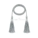 Metallic Yarn Twister Tassel Cord
