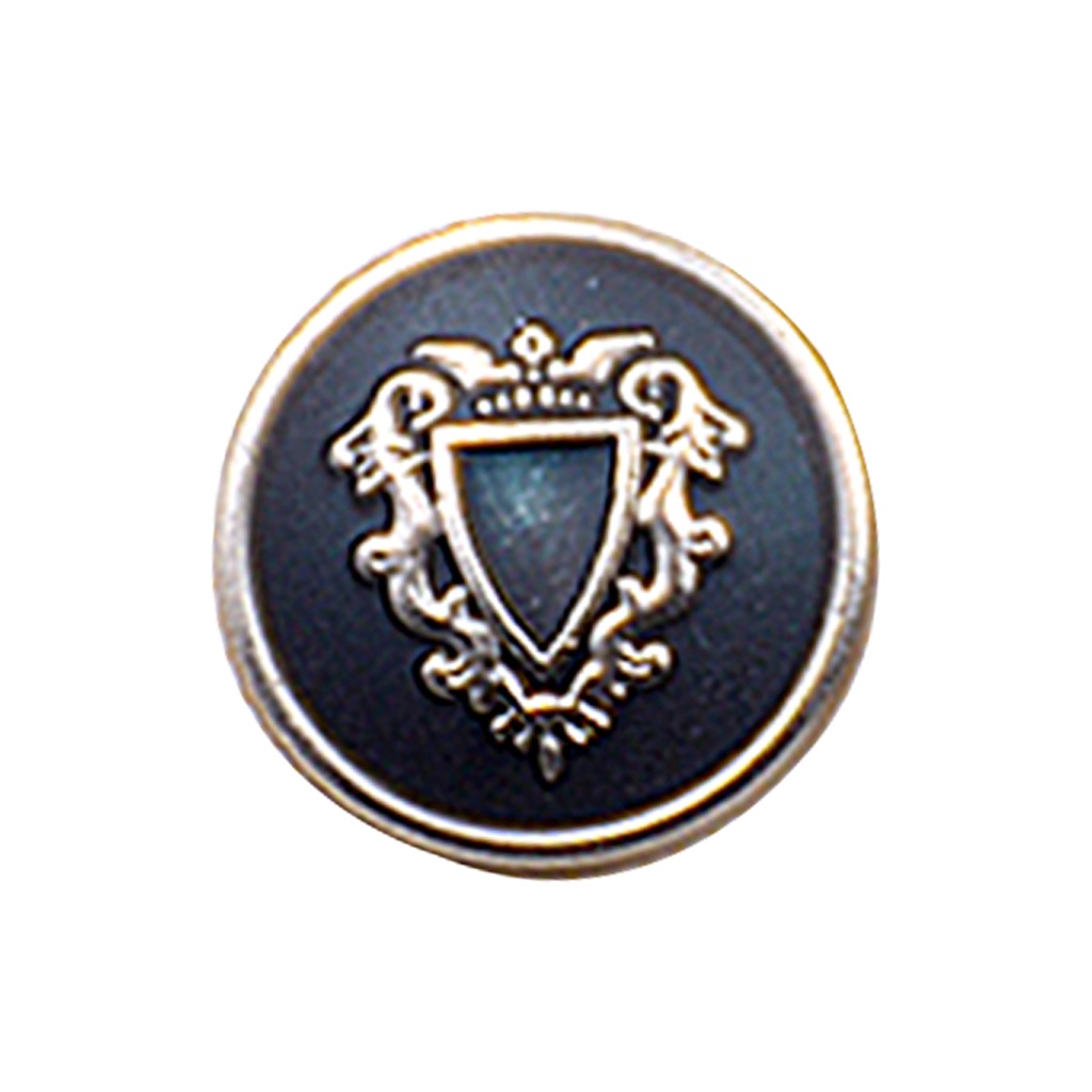 Logo Design Metal Suiting Button