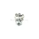 Minimal Style Elegant Crystal Fancy Button