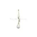 Teardrop Pearl Lily of the Valley Pendant 
