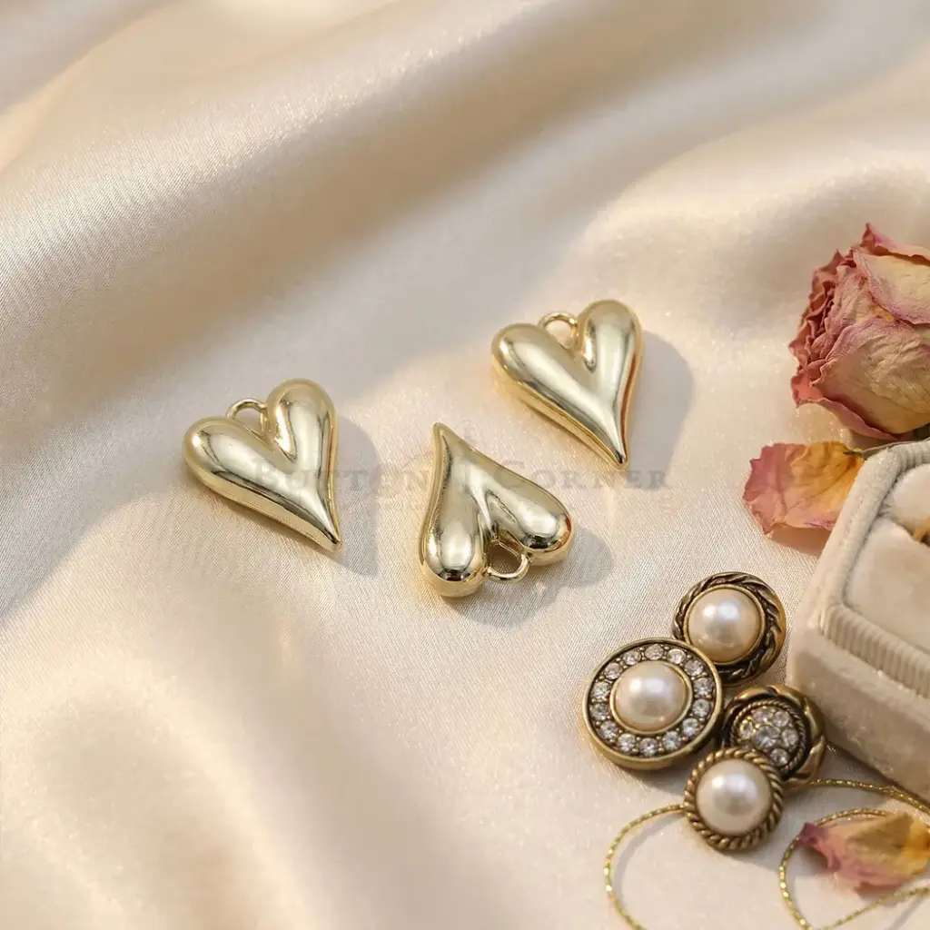 Heart-Shaped Pendant