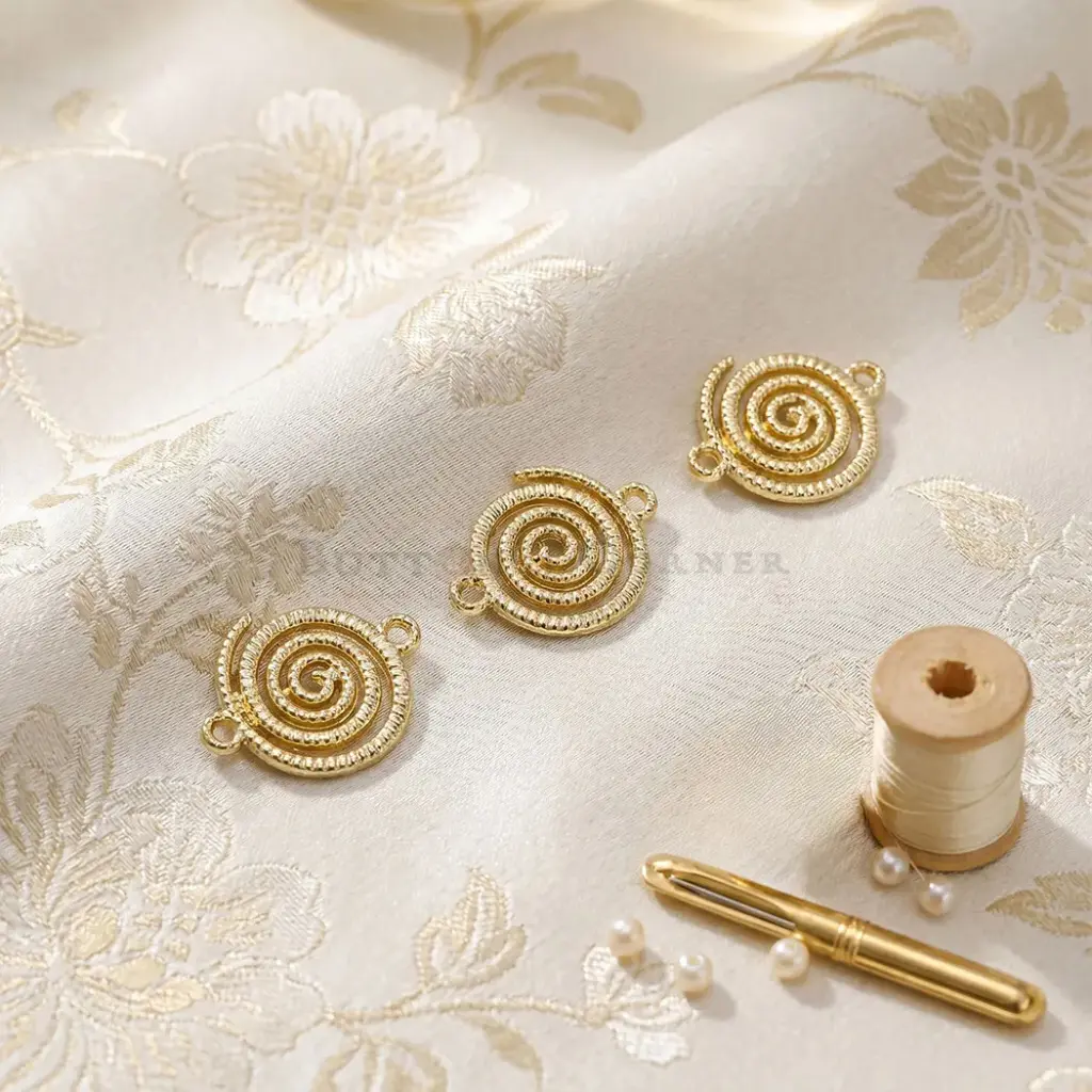 Swirl Spiral Pendant