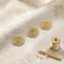 Swirl Spiral Pendant