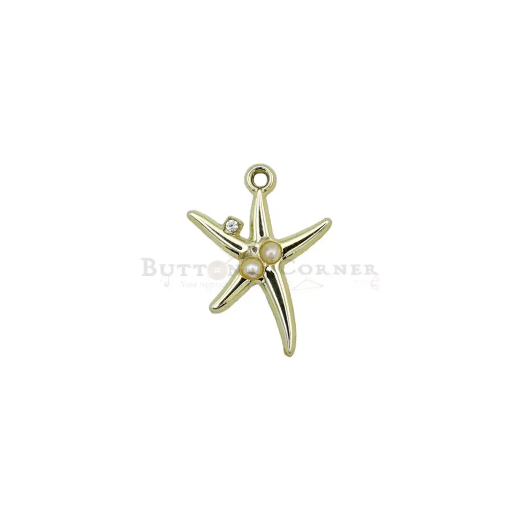 Versatile Starfish Pendant
