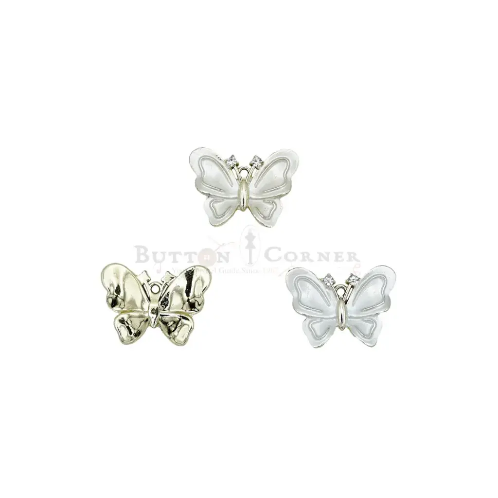 Gold Plated Butterfly Pendant
