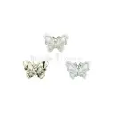 Gold Plated Butterfly Pendant