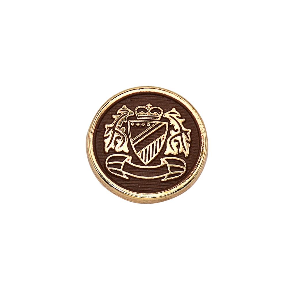 Logo Design Metal Suiting Button