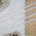 Embroidery Thread, Glass Beads, Pearl, Organza, Edge Lace