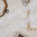 Pearl, Sequence, Shuttle, Organza, Fancy Lace 