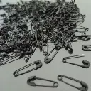 Metal Safety Pin 
