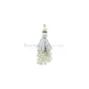 Fancy Gota Cap Pearl Tassel