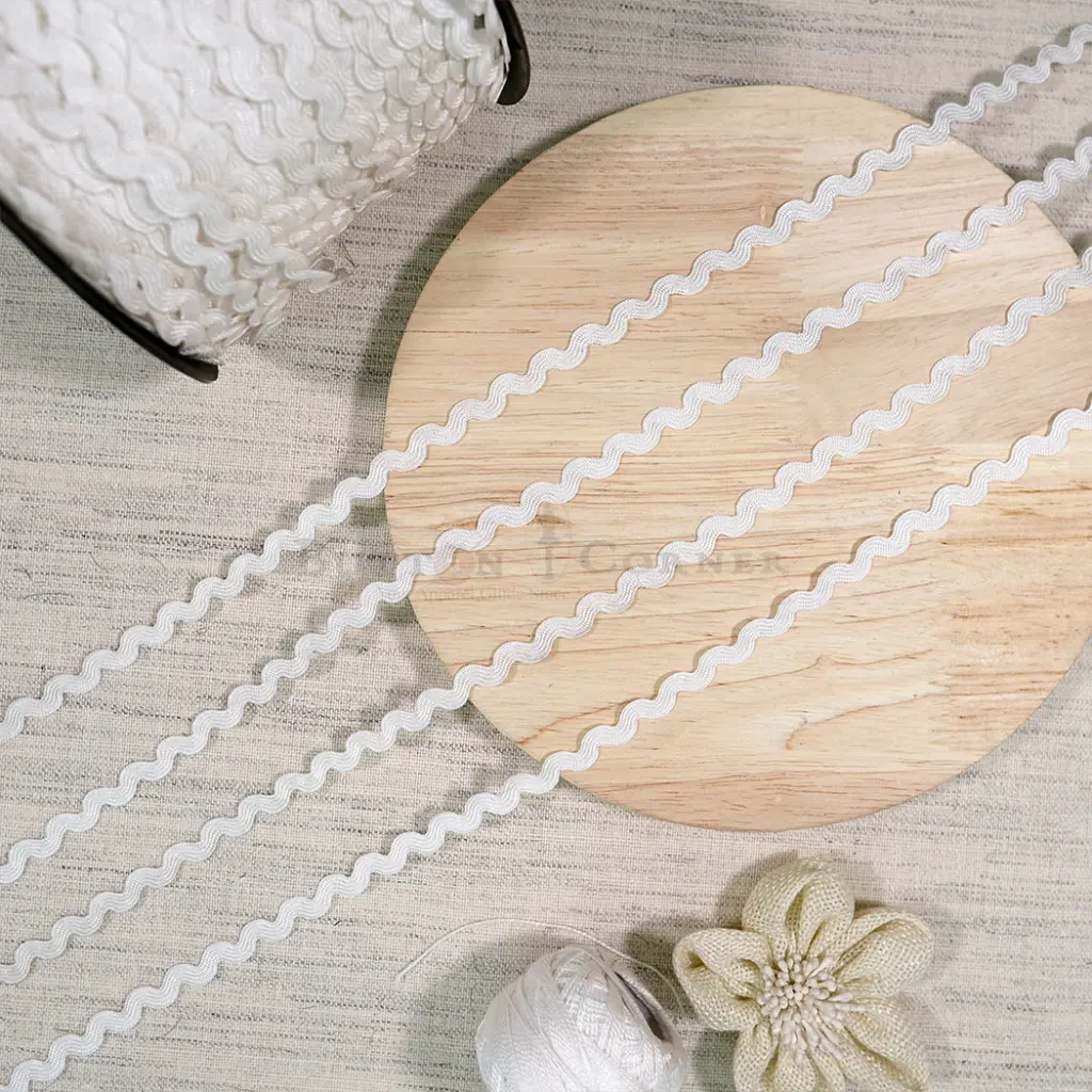 Zigzag Design Crochet Lace