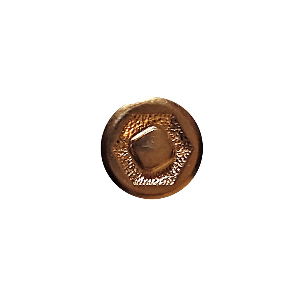 Screw Design Metal Shirt Button