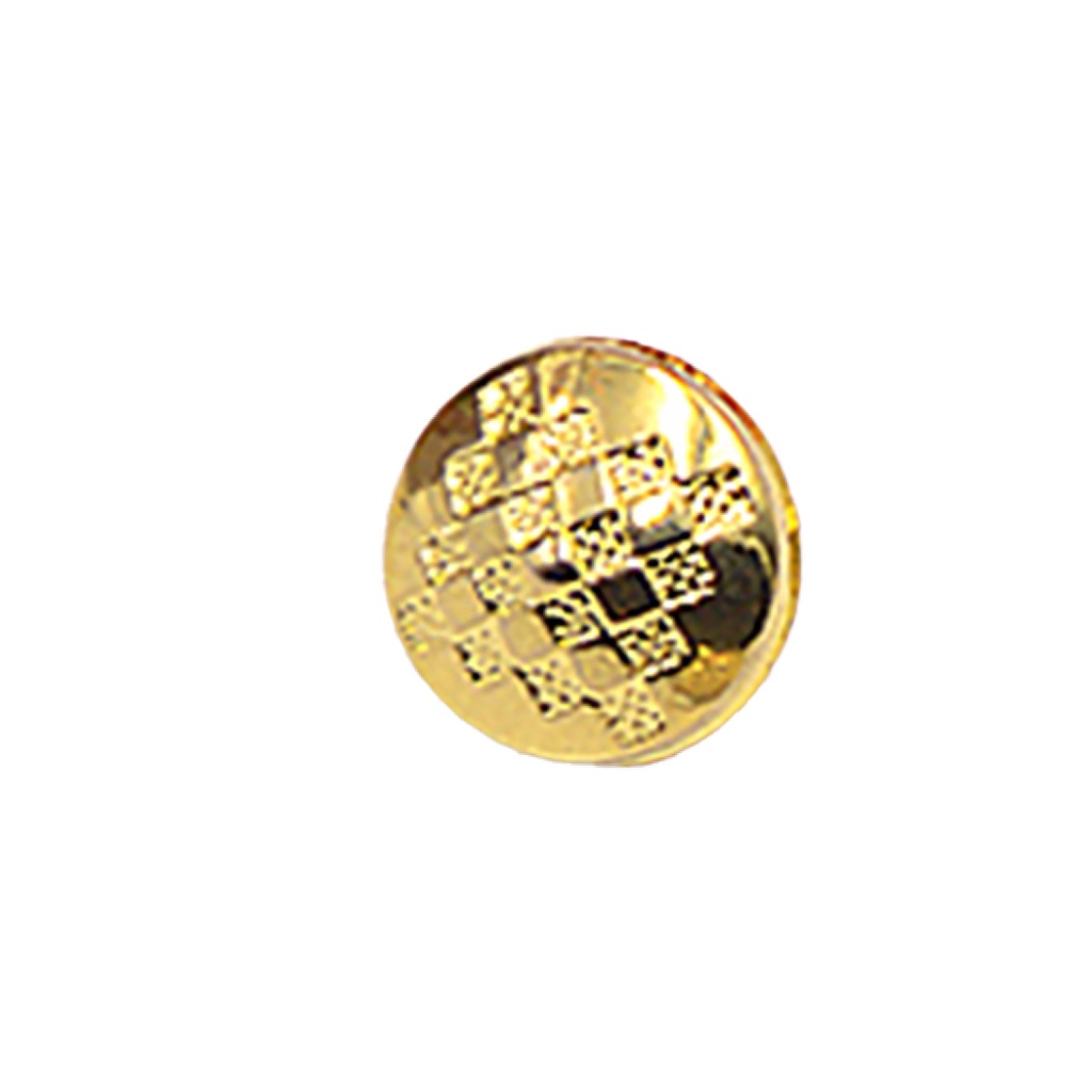 Vintage Metal Shirt Button