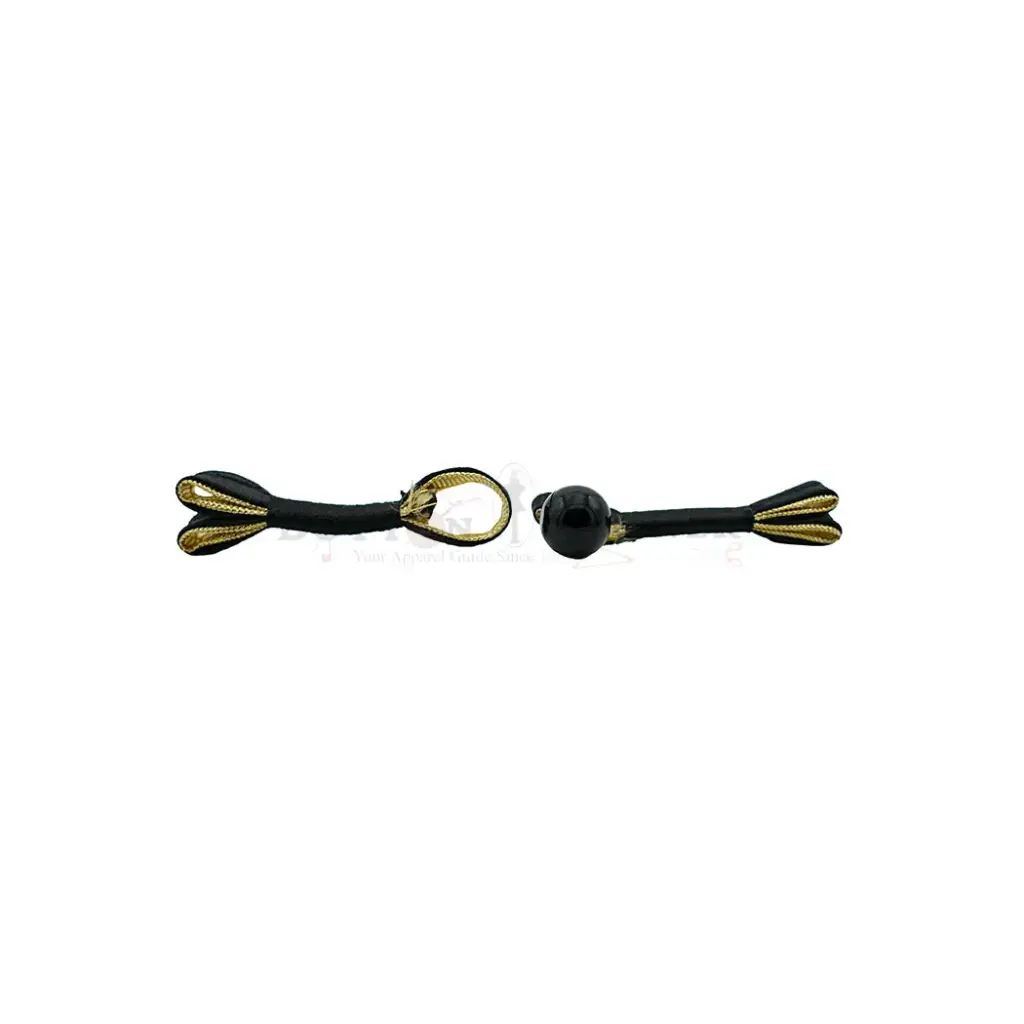 Frog Clasp With Retro Gota Design Satin Cheongsam Button With Pearl