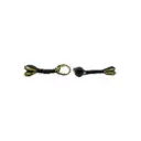 Frog Clasp With Retro Gota Design Satin Cheongsam Button With Pearl