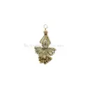 Blossom Design Gota, Cap With Pearl, Tassel