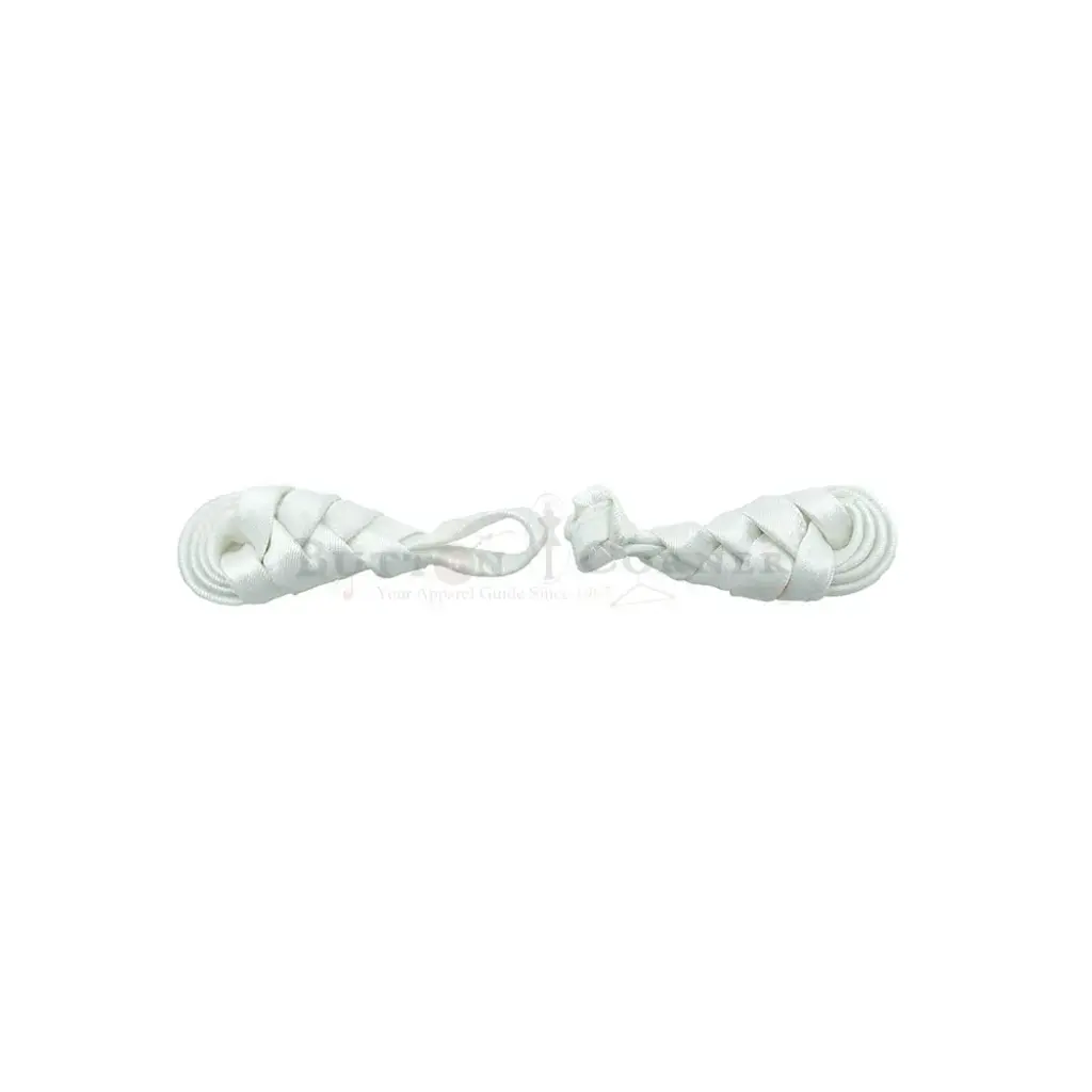 Symbolic Shape Chinese Traditional Satin Knot Button