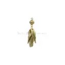 Tibetan Pearl, Dangle Leaf, Cluster Tassel