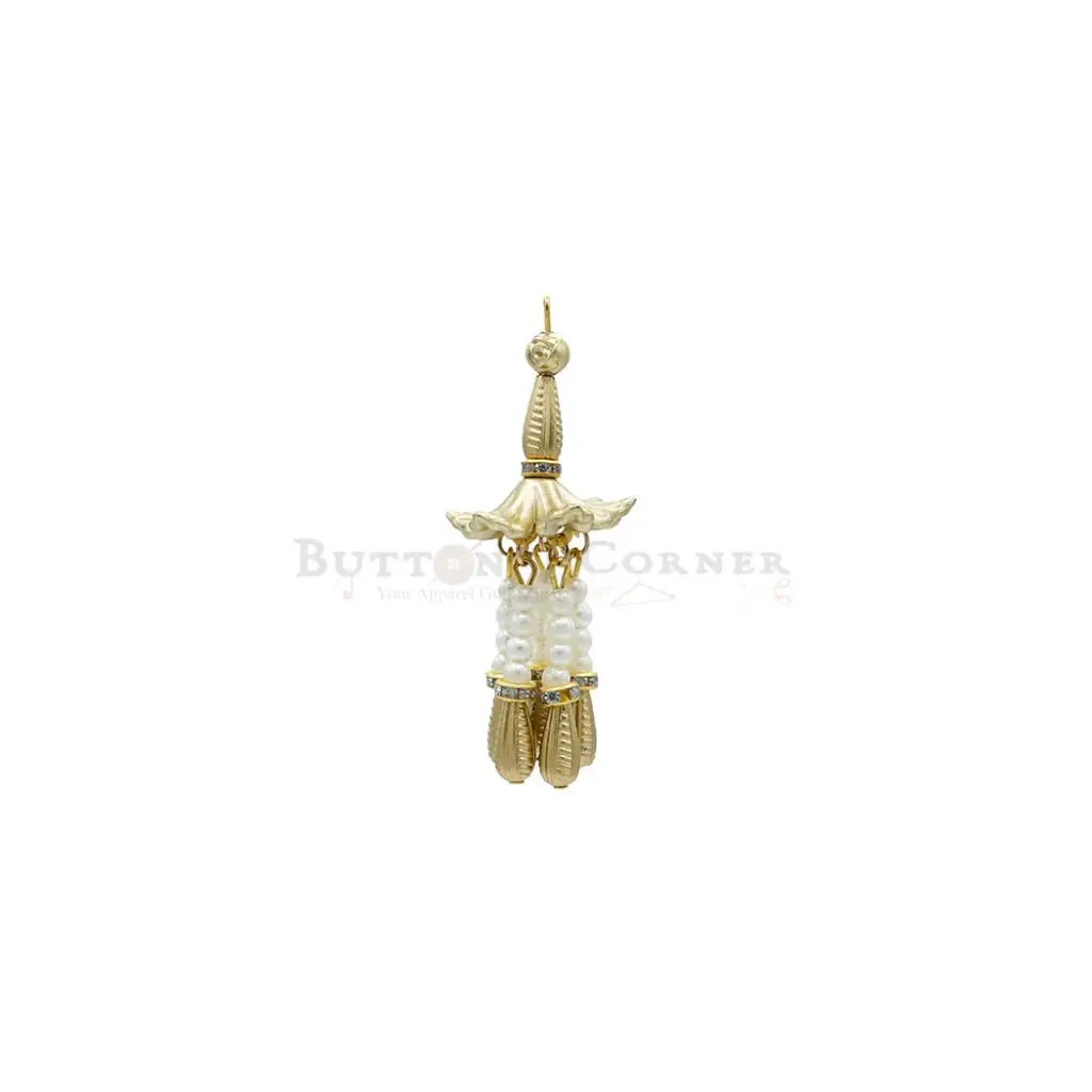 Vintage Design Dangle Chandelier Tassel