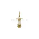 Vintage Design Dangle Chandelier Tassel