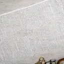 14.5" Inch Extra Long Polyester Fabric Fringe Lace