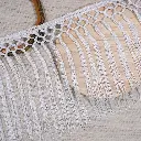 One Side Border Hanging Lace