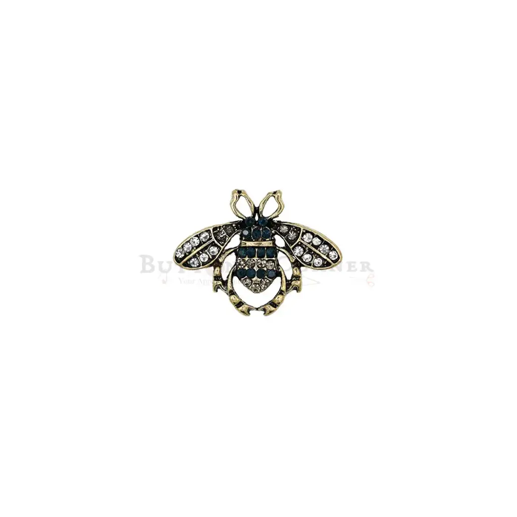 Vintage-Style Bumble Bee Pendant