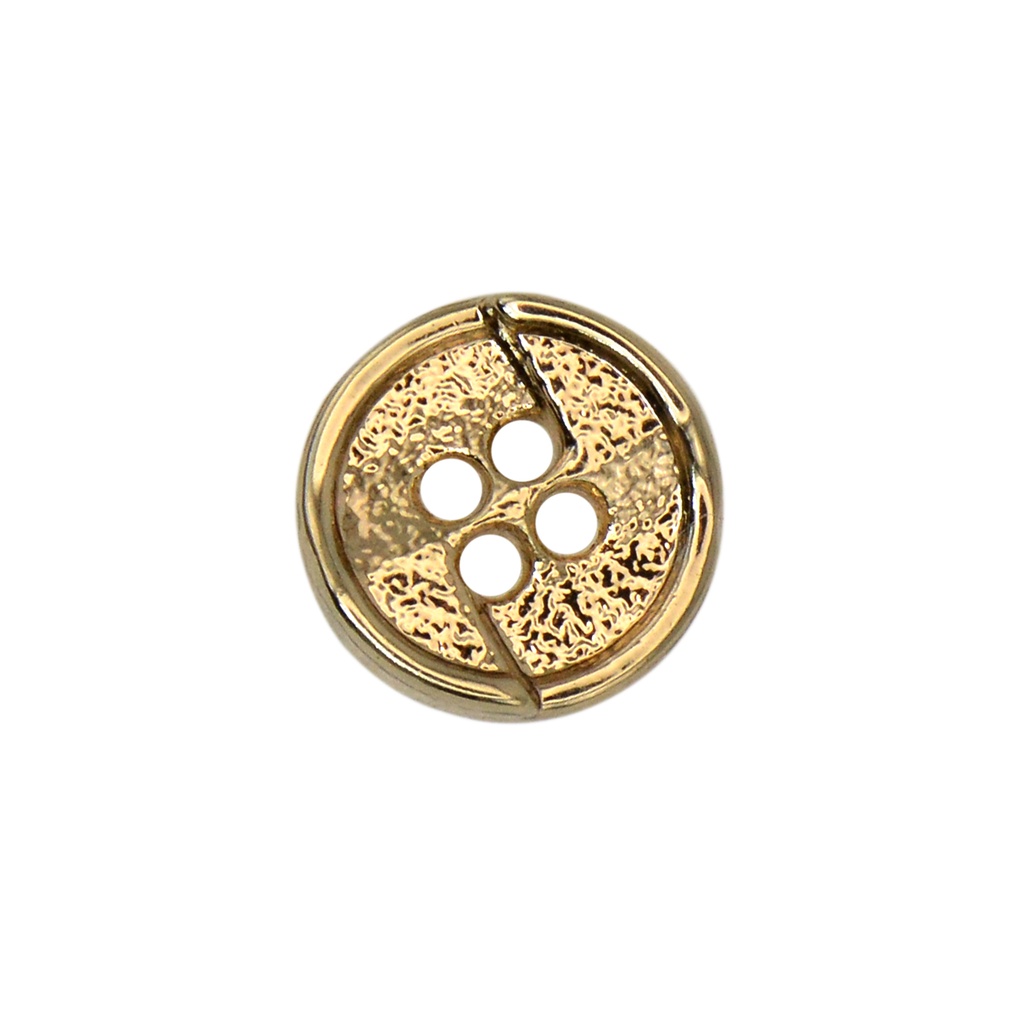 4 Hole Metal Shirt Button