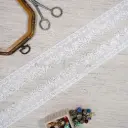 Embroidery Thread, Sequence, Organza Lace 