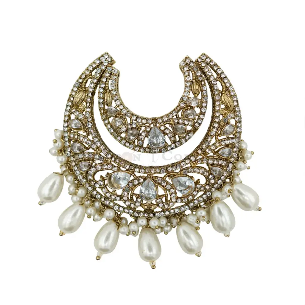 Fancy Kundan Button