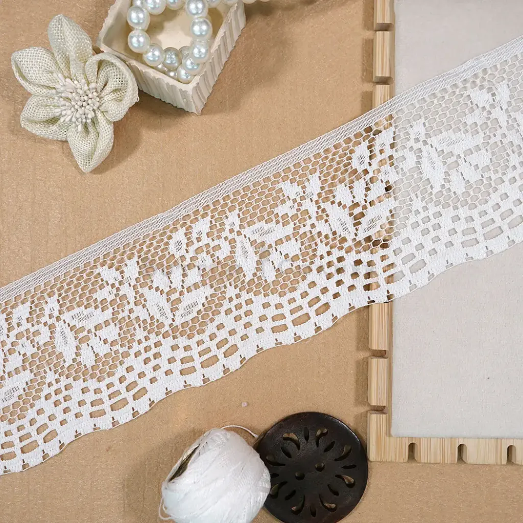 One Side Border Net Lace