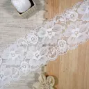 Double-Side Border Net Lace