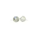 Irregularly Shaped Faceted Crystal Button