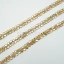 Stick-On Fancy Kundan Lace