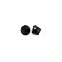 Pyramid Shape 2 Hole Crystal Button