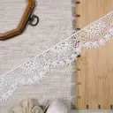 One Side Border Shuttle Lace