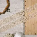 Double Side Border Shuttle Lace