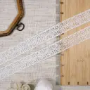 Double Side Border Shuttle Lace