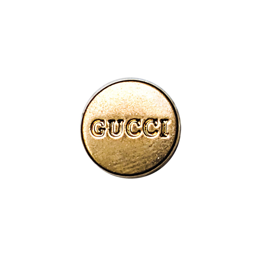 Gucci Engrave Metal Button