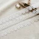 One Side Border Shuttle Lace