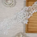 Floral Design Sequence Net Lace