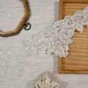Floral Design Sequence Net Lace