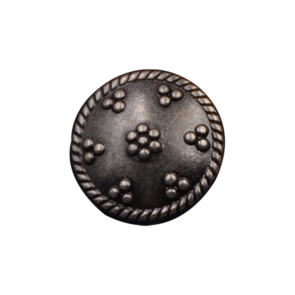 Pintuck Styled Rim Shirt Button