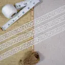 Double-Side Border Shuttle Lace