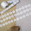 Floral Design Shuttle Lace