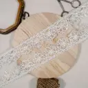 Embroidery Thread Metallic Yran Sequence Lace