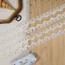Embroidery Thread Metallic Yarn Sequence Lace