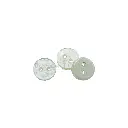 Flat Shape Classic Two-Hole Shirt Button