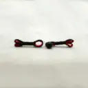 Frog Clasp Two Colour Ethnic Style Satin Cheongsam Button With Pearl